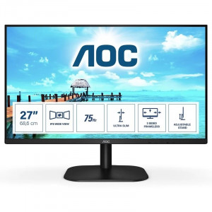 Monitor AOC 27" Full HD 27B2H preto D