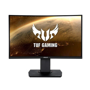 Monitor Curvo ASUS TUF Gaming 23.6" LED Full HD VG24VQR negro D