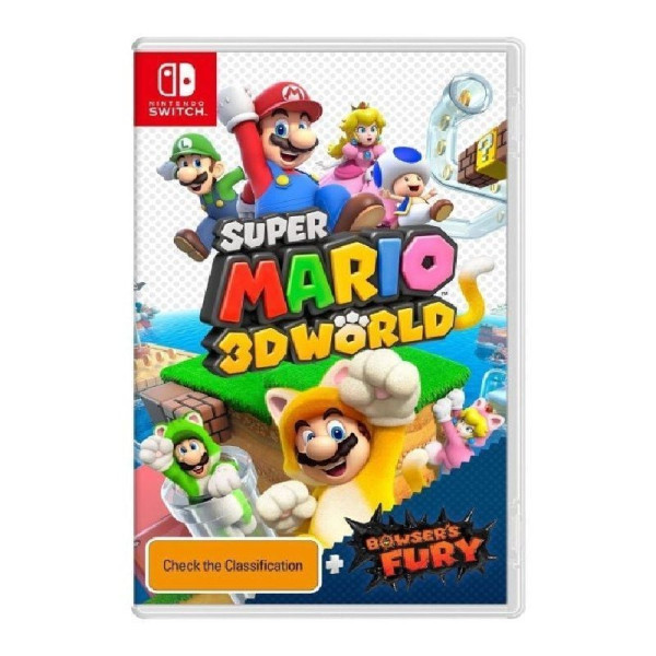 JUEGO NINTENDO SWITCH SUPER MARIO 3D WORLD + BOWSERS FURY D