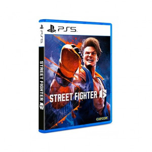 JUEGO SONY PS5 STREET FIGHTER 6 LENTICULAR EDITION D