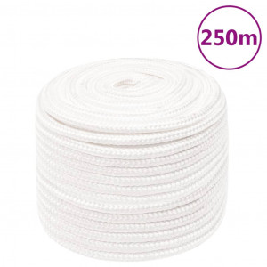 Cuerda de barco polipropileno blanco intenso 14 mm 250 m D