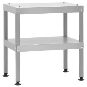 Mesa para horno ahumador acero galvanizado 40x28x44.5 cm D