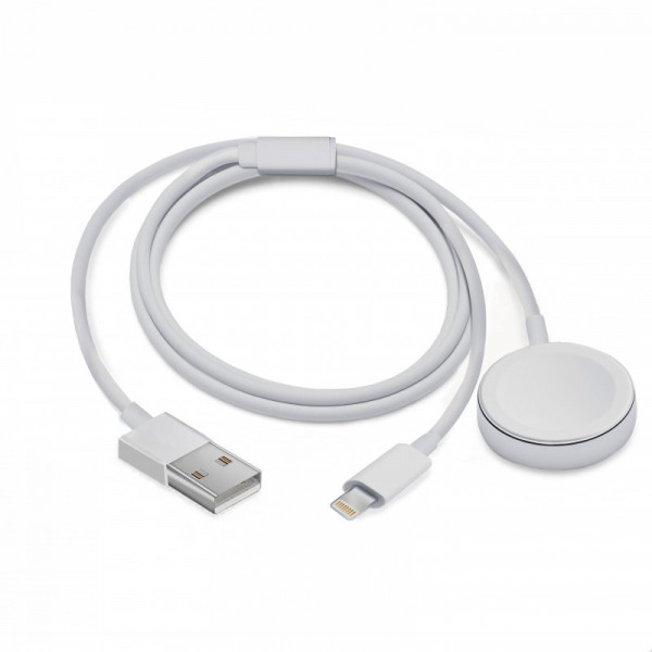 Cable USB Magnético COOL para Apple Watch + Cable Lightning para iPhone / iPad (2 en 1) D