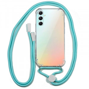 Carcaça COOL para Samsung A346 Galaxy A34 5G Cord Celeste D