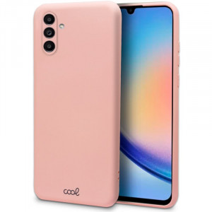 Carcaça COOL para Samsung A346 Galaxy A34 5G cobrir rosa D