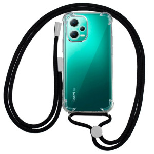 Carcaça COOL para Xiaomi Redmi Nota 12 5G / Poco X5 5G Cord Preto D