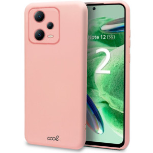 Carcaça COOL para Xiaomi Redmi Nota 12 5G / Poco X5 5G capa rosa D