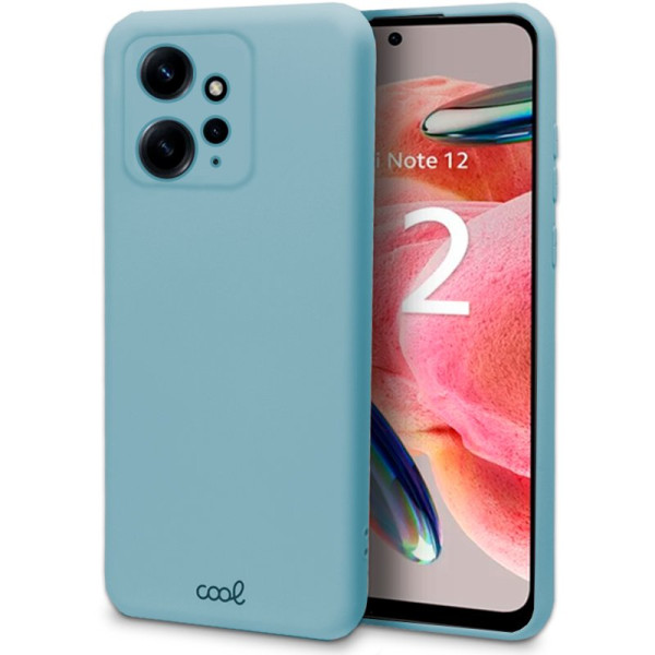 Carcaça COOL para Xiaomi Redmi Nota 12 Capa Celeste D