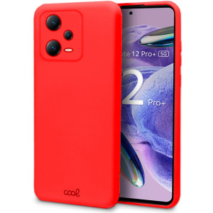 Carcaça COOL para Xiaomi Redmi Note 12 Pro Plus 5G cobrir vermelho D