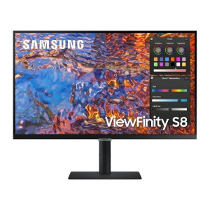 Monitor Profesional SAMSUNG ViewFinity S8 27" UHD 4K S27B800PXU negro D
