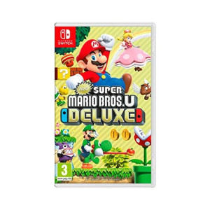 Juego Nintendo Switch NEW SUPER MARIO U DELUXE D