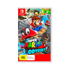 Juego Nintendo Switch SUPER MARIO ODYSSEY D