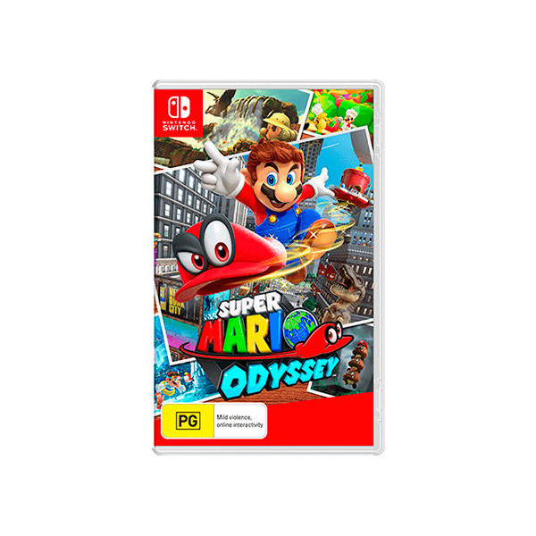 Juego Nintendo Switch SUPER MARIO ODYSSEY D