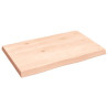 Tablero de mesa redondo madera maciza de pino Ø30x3 cm vidaXL