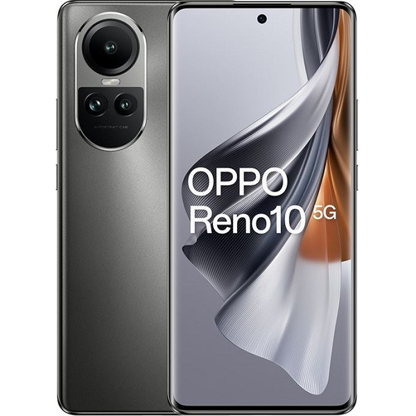 Oppo Reno10 5G dual sim 8 GB RAM 256 GB cinza D