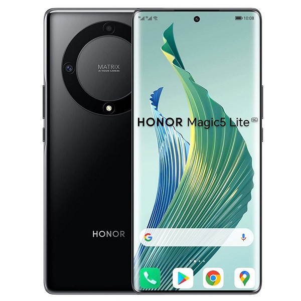 Honor Magic5 Lite 5G dual sim 8 GB RAM 256 GB preto D