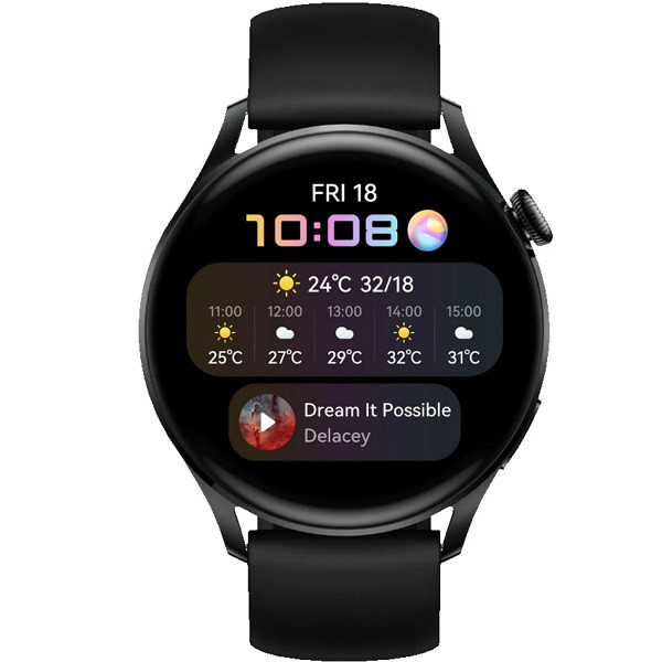 Huawei Watch 3 Active 46mm negro D