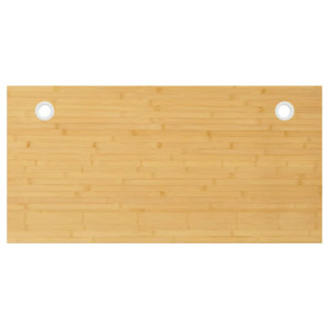 Tablero de escritorio de bambú 110x55x2.5 cm D