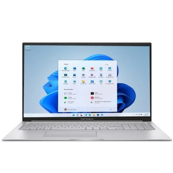 ASUS VIVOBOOK 17.3" Intel Core i7 16GB 1TB F1704VA-AU188W prata D