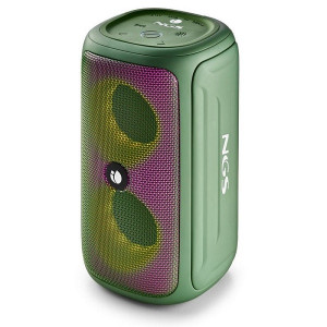 Alto-falante com Bluetooth NGS Rolo verde da Besta D