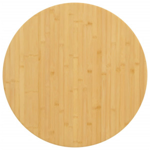 Tablero de mesa de bambú Ø60x1.5 cm D