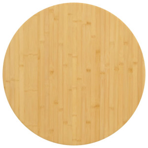 Tablero de mesa de bambú Ø70x2.5 cm D