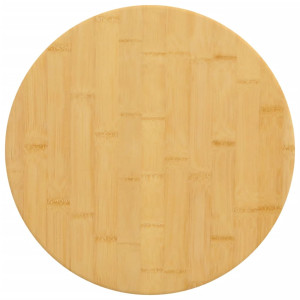 Tablero de mesa de bambú Ø50x4 cm D