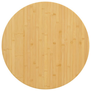 Tablero de mesa de bambú Ø70x4 cm D