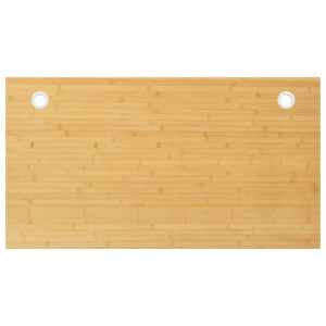 Tablero de escritorio de bambú 110x60x1.5 cm D