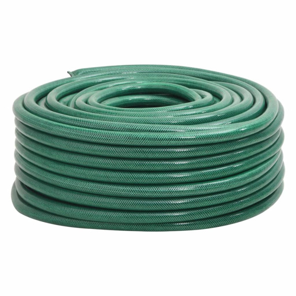 Mangueira de jardim em PVC verde 33 mm 20 m D