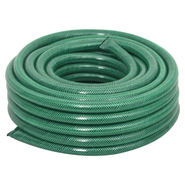 Mangueira de jardim de PVC verde 23,5 mm 20 m D