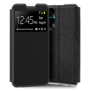 Fundação COOL Capa de Flip para Huawei Honor 90 Lite preto D