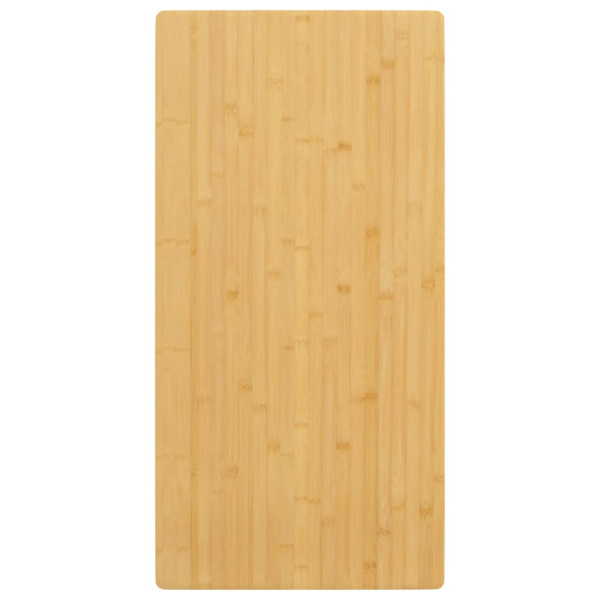 Tablero de mesa de bambú 40x80x1.5 cm D