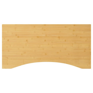 Tablero de escritorio de bambú 80x40x1.5 cm D