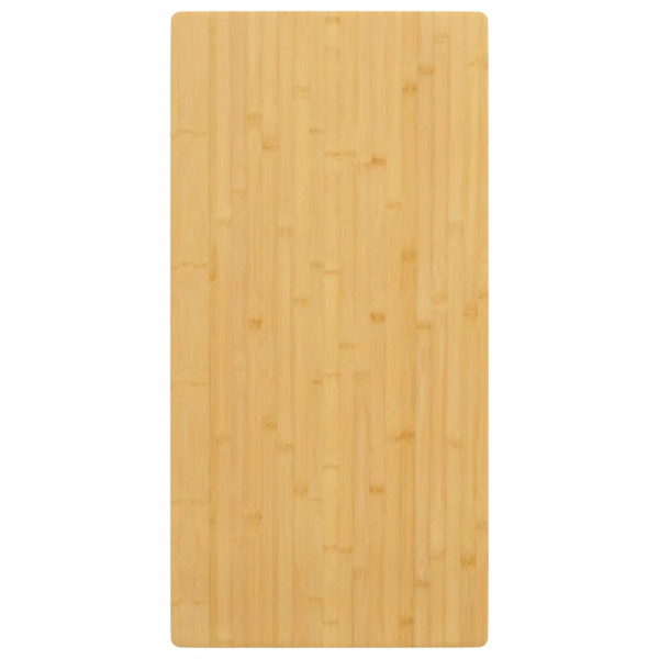 Mesa de bambu 40x80x1.5 cm D