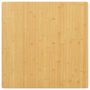 Tablero de mesa de bambú 80x80x2.5 cm D