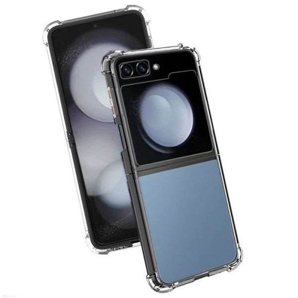 Carcaça COOL para Samsung F731 Galaxy Z Flip 5 Anti-Shock transparente D