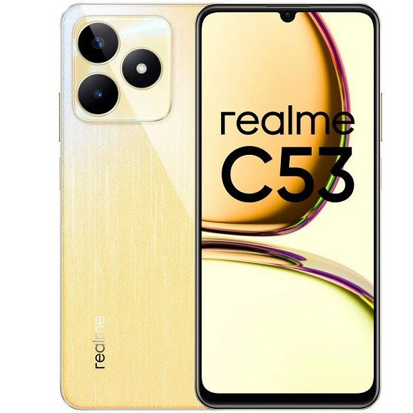 Realme C53 dual sim 6GB RAM 128GB ouro D