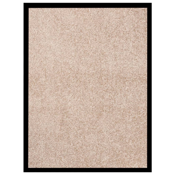 Felpudo beige 60x80 cm D