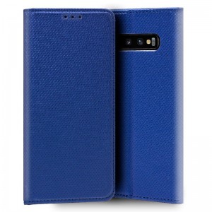 Fundação COOL Capa de Flip para Samsung G973 Galaxy S10 luz azul D