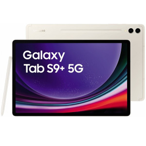 Samsung Galaxy Tab S9+ X816N 12,4" 12GB RAM 512GB 5G bege D