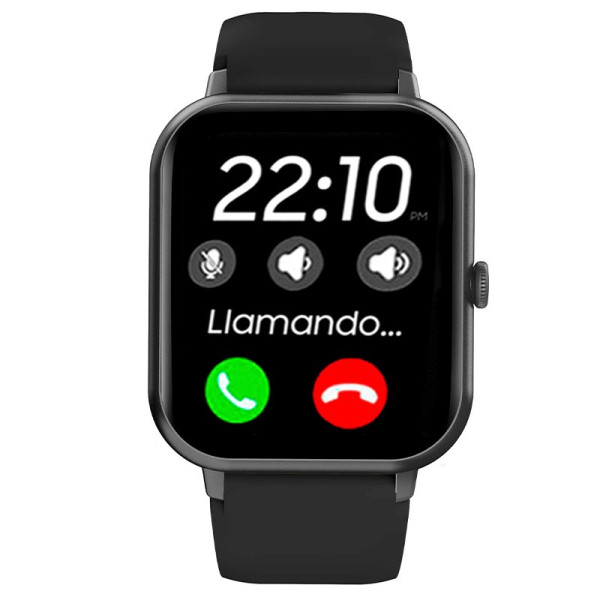 Smartwatch COOL Forest Silicona Negro (Llamadas, Salud, Deporte) M 5