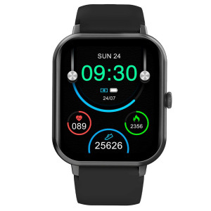 Smartwatch COOL Forest Silicona Negro D
