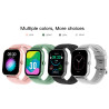 Smartwatch COOL Forest Silicona Negro (Llamadas, Salud, Deporte) 9