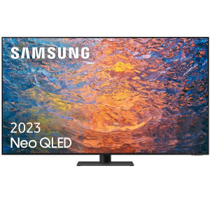 Smart TV Samsung Neo 55" QLED 4K UHD TQ55QN95CATXXC negro D