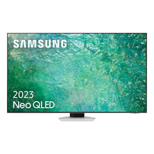 Smart TV Samsung Neo 65" QLED 4K UHD TQ65QN85CATXXC acero inoxidable D