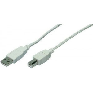 CABLE USB(A) 2.0 A USB(B) 2.0 LOGILINK 1.8M D