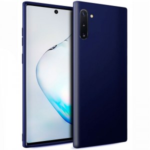 Funda COOL Silicona para Samsung N970 Galaxy Note 10 (Azul) D