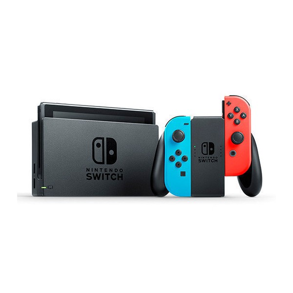 Consola Nintendo Switch Neon | Consolas Nintendo Switch | AllZone