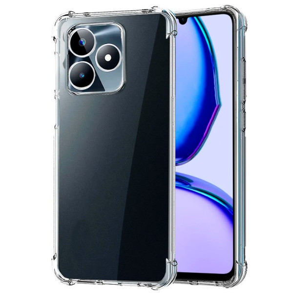 Carcaça COOL para Realme C53 / C51 / Nota 50 AntiShock Transparent D